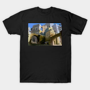 Mediterranean City T-Shirt